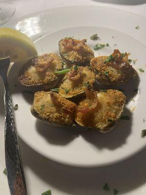 Clams casino