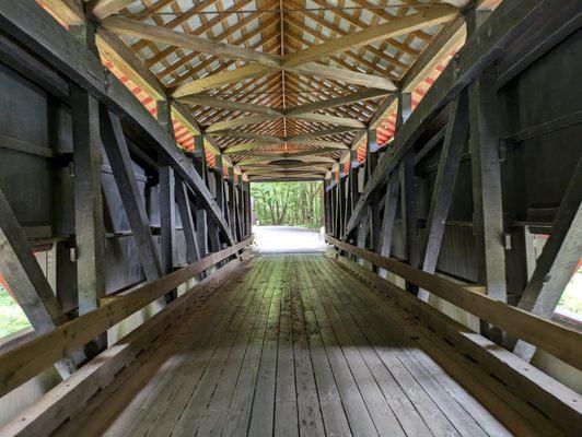 Bakers Camp Covered Bridge, Bainbridge, IN