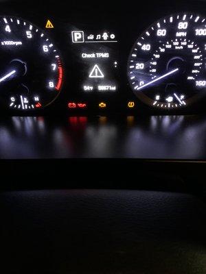 Tpms error