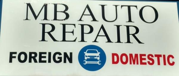 MB Auto Repair