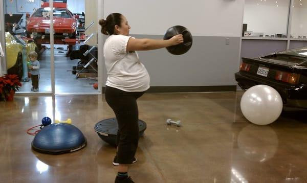 Pre/postnatal programs available