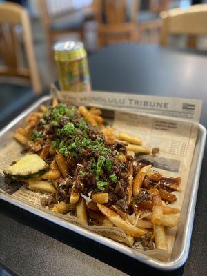 Teri steak fries