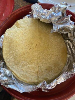 Yummy tortillas