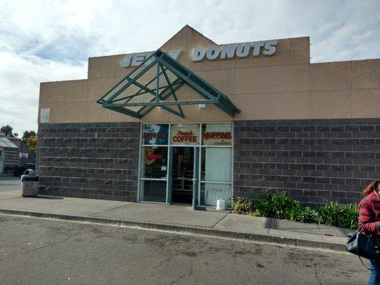 Store Front Jelly Donut