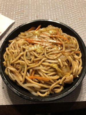 Chicken Lo Mein