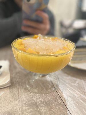 A8. Mango Juice with Sago