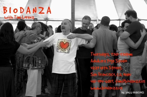 Biodanza with Tim Lorenz