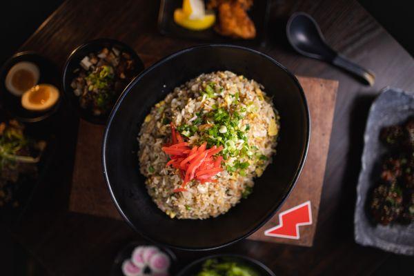 Chashu Fried Rice