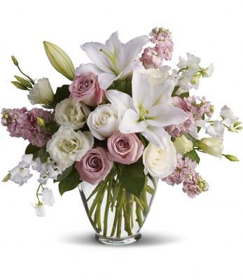 Teleflora's Isn't it Romantic Bouquet