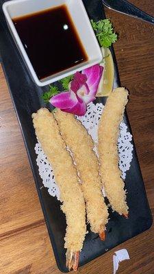 Shrimp Tempura Appetizer