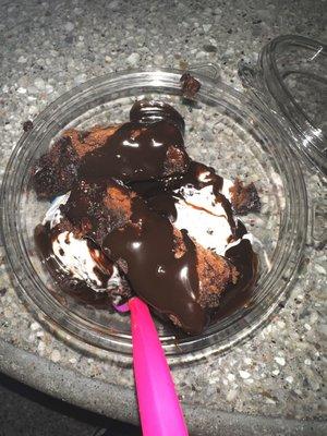 Brownie Fudge Sundae (Request: Oreo Ice cream)