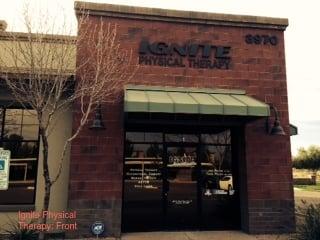 Ignite Physical Therapy Entrance