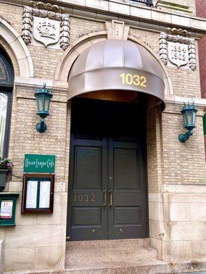 Front Entrance