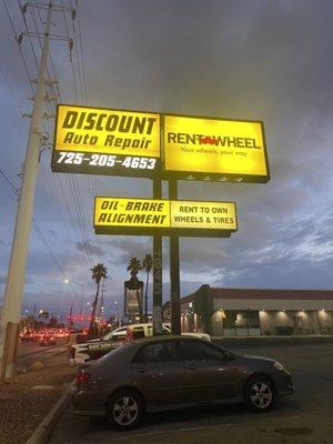 Discount Auto Repair Las Vegas