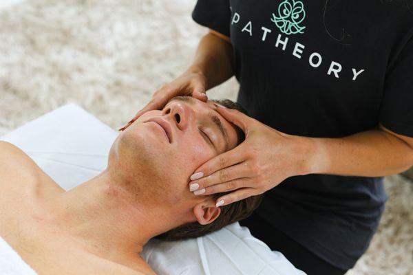 Spa Theory Men's Facial Mobile Spa Houston