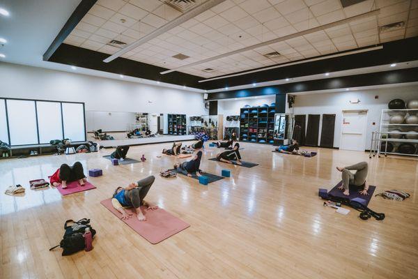 Wellness Studio is home to Yoga, Pilates and more!