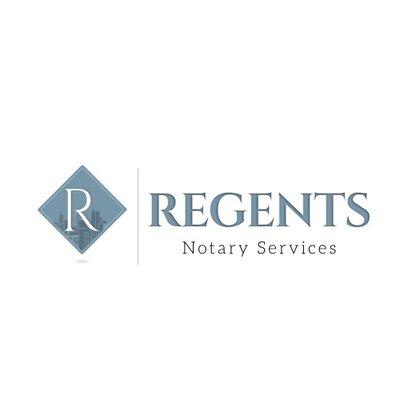 Regents Notary logo