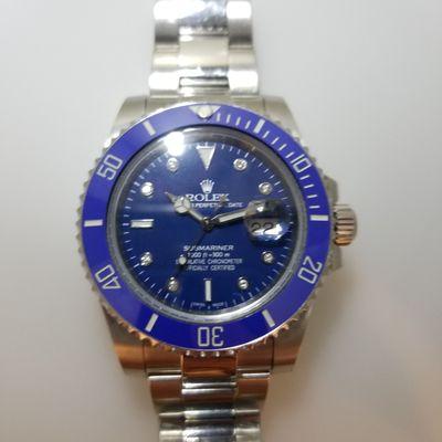 Full service of Rolex watches