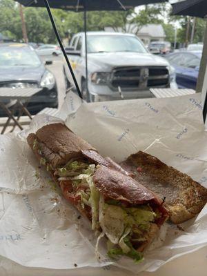 My 12" Italian Sandwich (Salami, Pepperoni, Capicola, Mortadella & Provolone Cheese)