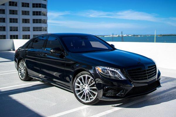 Mercedes S Class 
 Miami , Miami Beach , Fort Lauderdale , Orlando