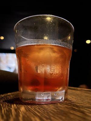 A Bulleit Old Fashioned