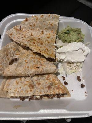 Asada quesadilla