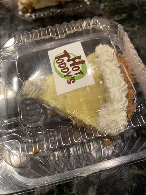 Key Lime Pie slice