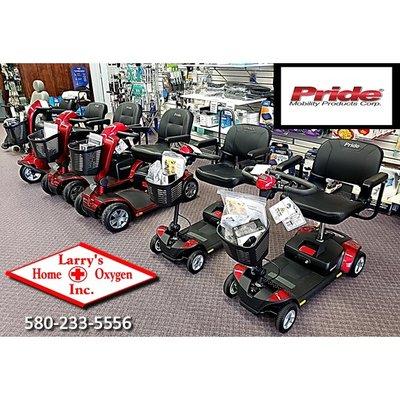 Pride Mobility Scooters