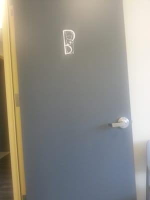 B room