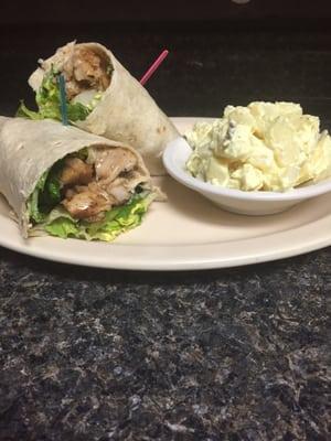 Chicken wrap