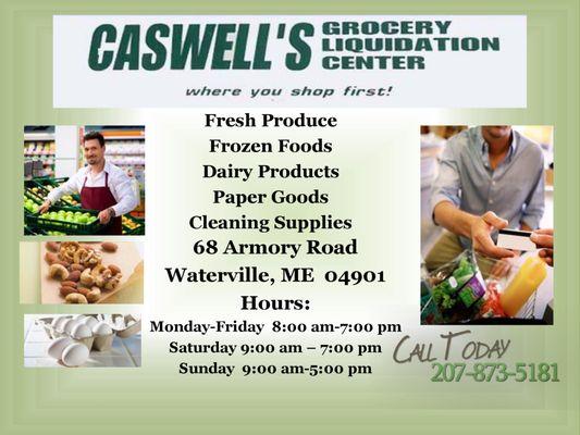 Caswell's Discount Wholesale