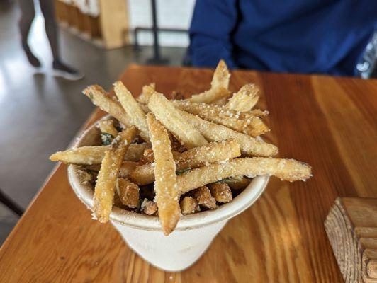 Lardo Fries