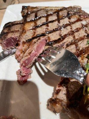 Blue Cowboy Rib Steak Bone-In