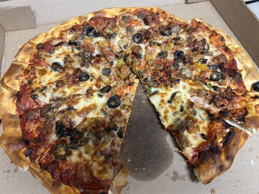 Lost Pizza Co-Indianola