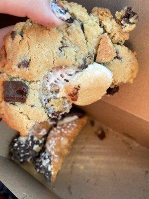 S'mores cookie