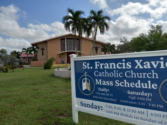 St Francis Xavier Catholic Church