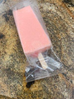 Vanilla and cherry bar