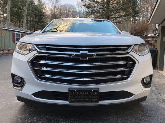 2019 Traverse High Country The black bow tie does it!