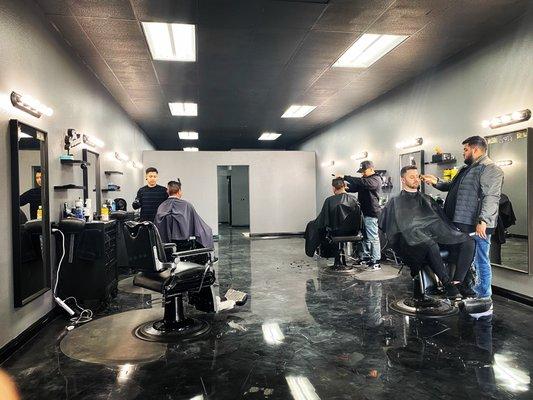 Exclusive Fades Barbershop