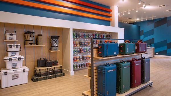 The all new ColorCase Flagship Store at Town Square Las Vegas is the largest selection of Pelican cases and accessories under one roof!