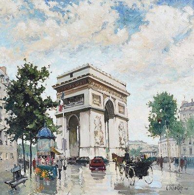 'L'Arc de Triomphe' by Constantin Kluge