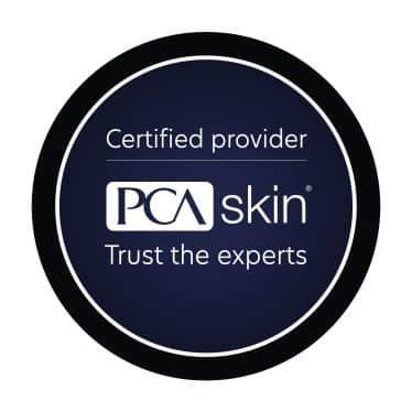 QNW is a Certified Provider with PCA Clinical Skin Care