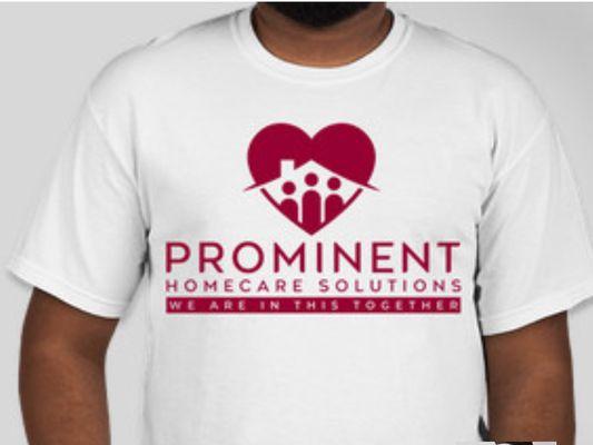 Caregiver Appreciation Shirt giveaways