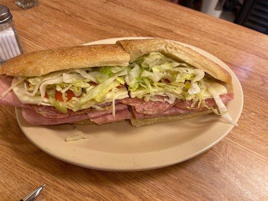 Italian sub