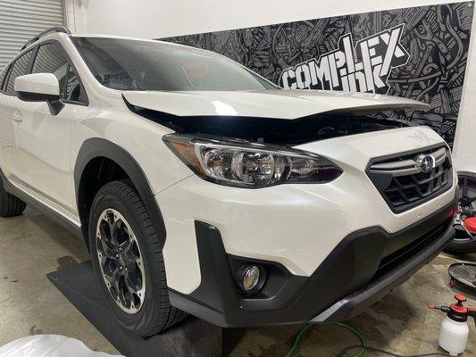 Install on Subaru Crosstrek