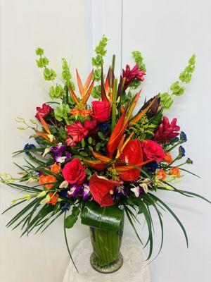 High Tropical Bouquet