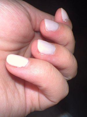 Gel manicure