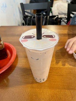 Signature boba milk tea