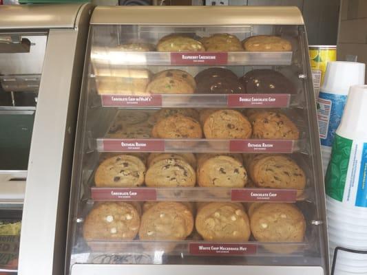 Stop by to try one or three of our freshly baked Cookies!