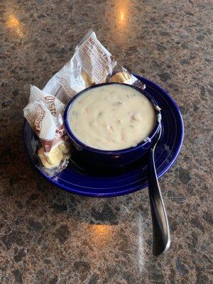 Mushroom Soup. Excellent!